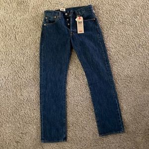 Levi's 501 Original 28 x 30 NWT
